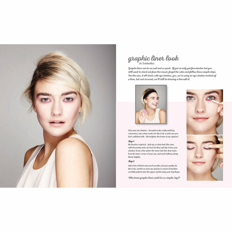 Easy On the Eyes - Eye make-up looks in 5, 15 and 30 minutes - The Book Bundle