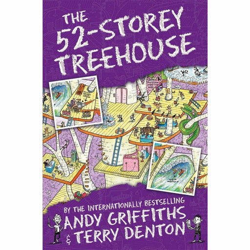 The 52-Storey Treehouse (The Treehouse Books): The Treehouse Books 05 - The Book Bundle