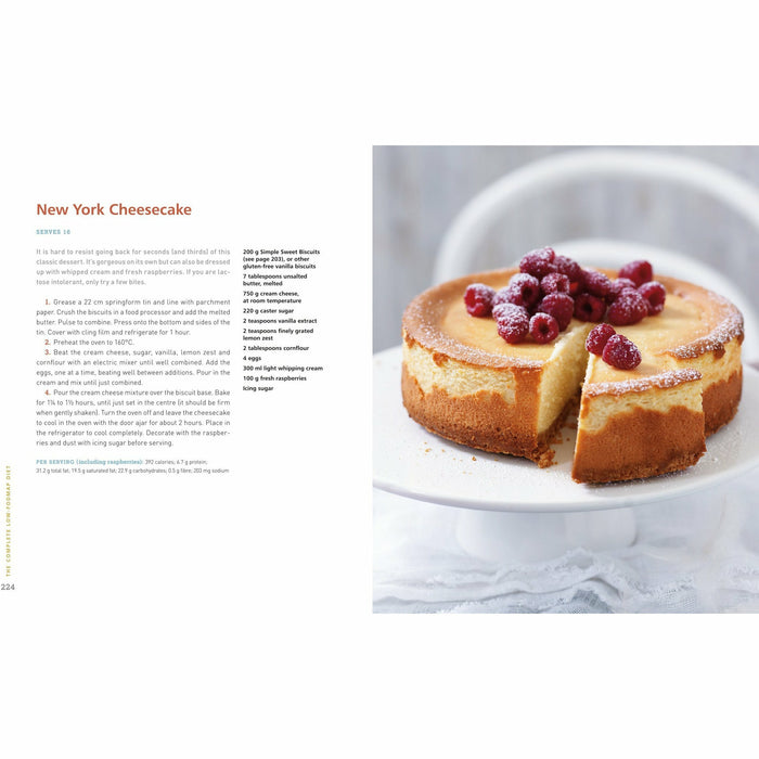 The Complete Low-FODMAP Diet: The revolutionary plan for managing symptoms in IBS, Crohn's disease, coeliac disease and other digestive disorders - The Book Bundle