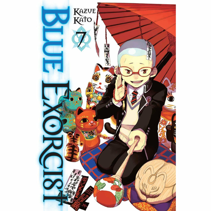 Blue Exorcist Volume 6-10 Collection 5 Books Set (Series 2) by Kazue Kato - The Book Bundle