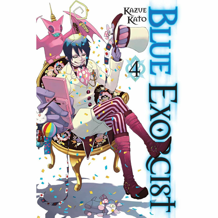 Blue Exorcist Volume 1-5 Collection 5 Books Set (Series 1) by Kazue Kato - The Book Bundle
