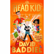 David Baddiel Collection 7 Books Set (Parent Agency, Head Kid, Birthday Boy, The Person Controller, AniMalcolm, Taylor Turbochaser, Future Friend) - The Book Bundle