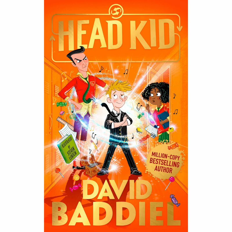 David Baddiel Collection 7 Books Set (Parent Agency, Head Kid, Birthday Boy, The Person Controller, AniMalcolm, Taylor Turbochaser, Future Friend) - The Book Bundle