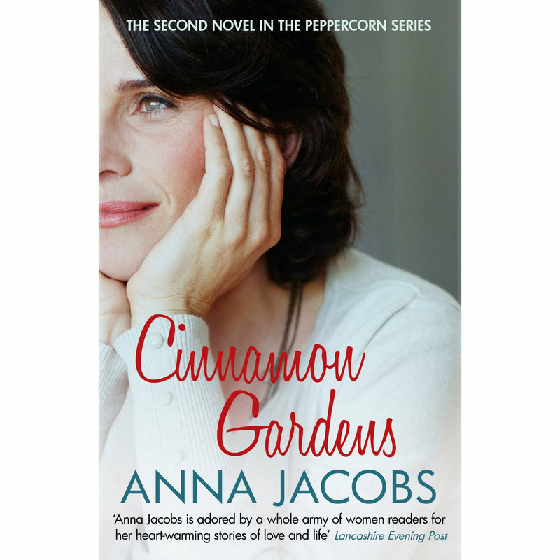 Peppercorn series 5 books set By  Anna Jacobs (Peppercorn Street, Cinnamon Gardens, Saffron Lane, Bay Tree Cottage, Christmas in Peppercorn Street) - The Book Bundle
