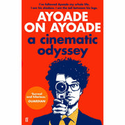 Richard Ayoade book set including "Ayoade On Top," "The Grip Of Film," and "Ayoade On Ayoade" by Faber & Faber, hardcover and paperback editions