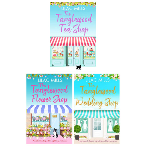 Tanglewood Village Series 3 Books Collection Set By Lilac Mills - The Book Bundle