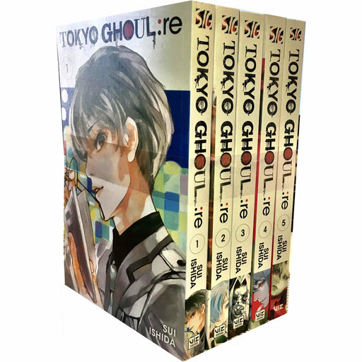 Tokyo Ghoul: Revised Edition Volume 1-5 Collection 5 Books Set Pack (Series 1) - The Book Bundle