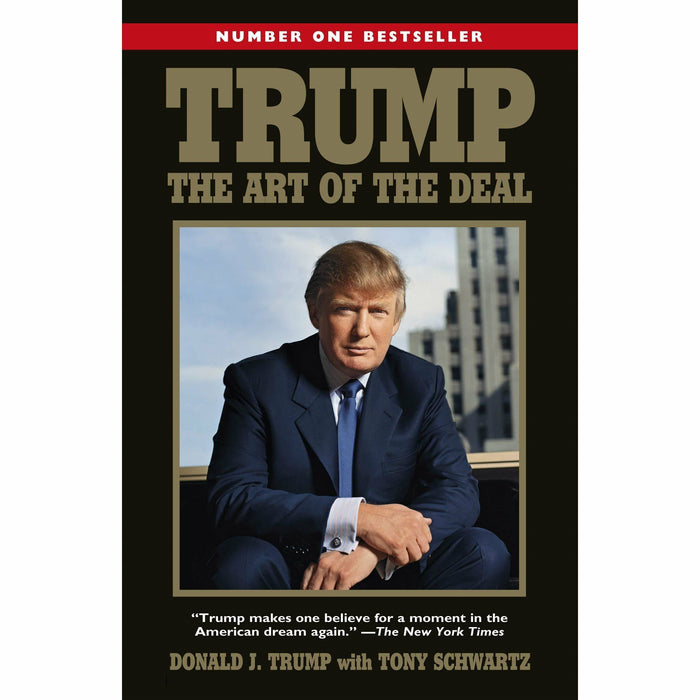 Trump  Donald Trump, Tony Schwartz & A Very Stable Genius 2 Books Collection Set - The Book Bundle