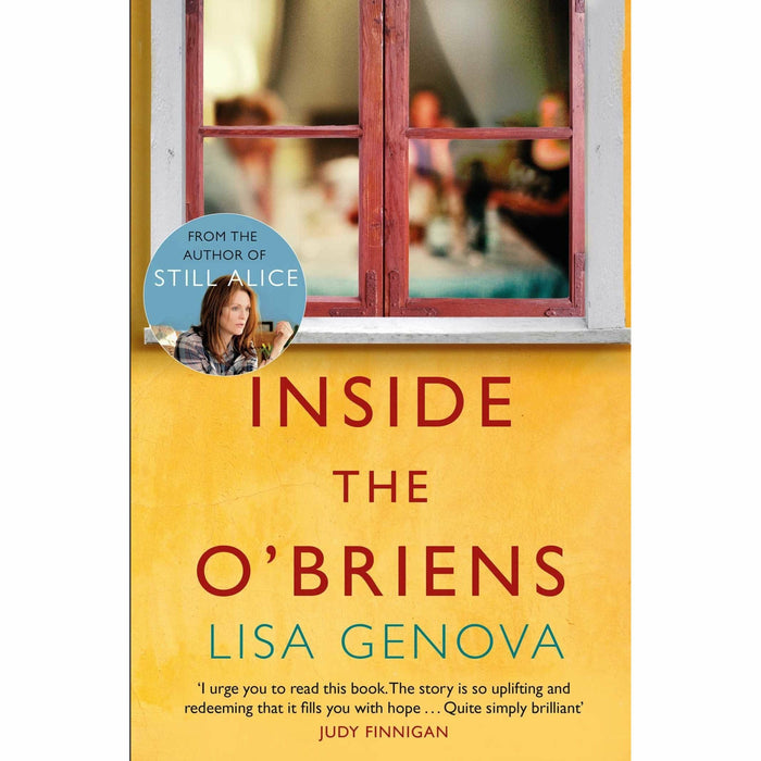 Lisa genova left neglected,love anthony,inside the o'briens,still alice,every note played 5 books collection set - The Book Bundle