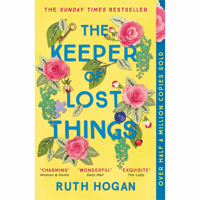 Ruth Hogan Collection 3 Books Set - The Book Bundle