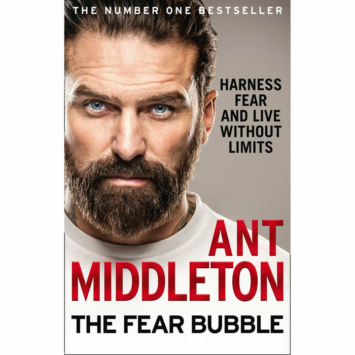 Ant Middleton 4 Books Collection Set (Cold Justice, Zero Negativity, First Man In, The Fear Bubble) - The Book Bundle