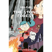 Hildafolk Comics Collection 5 Books Set By Luke Pearson (Hilda and the Stone Forest,) - The Book Bundle