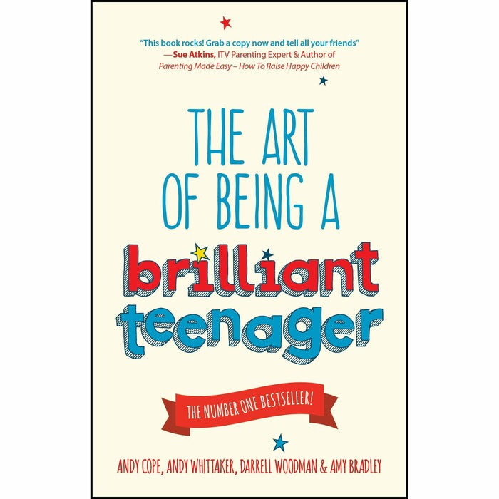 The Art of Being a Brilliant Teenager, Why Your Parents Are Driving You Up the Wall, Slime 3 Books Collection Set - The Book Bundle