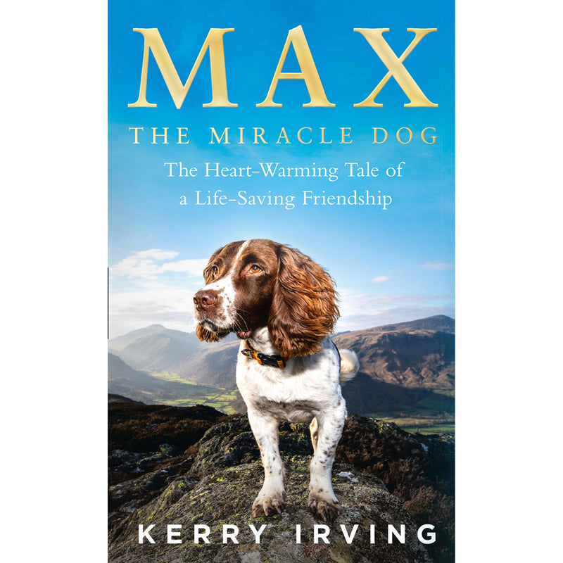 Kika & Me, Max the Miracle Dog 2 Books Collection Set - The Book Bundle