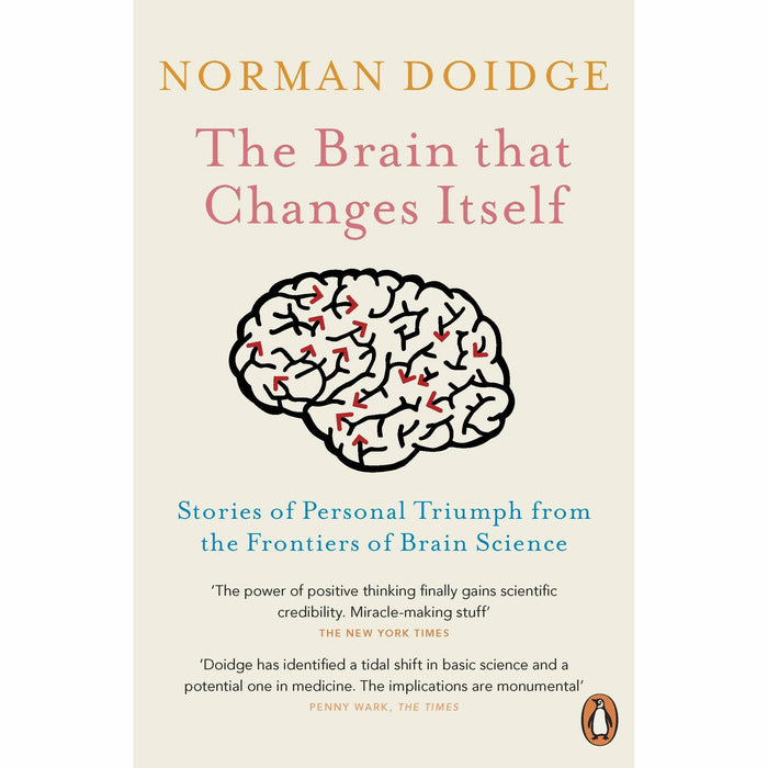 The Brain That Changes Itself, The XX Brain, The Brain The Story of You 3 Books Collection Set - The Book Bundle