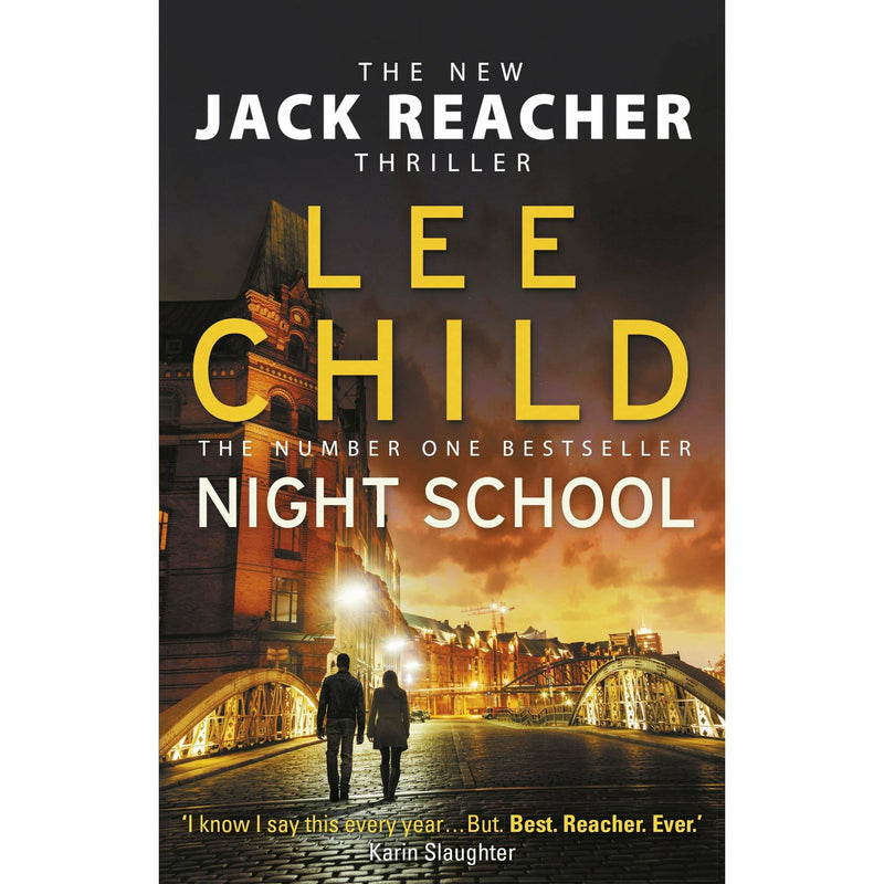 Set of four Jack Reacher series books by Lee Child, fiction collection featuring mixed formats, published by Bantam Press.