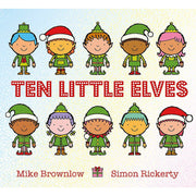 Ten Little Series Collection 10 Books Set By Mike Brownlow (Monkeys, Unicorns) - The Book Bundle