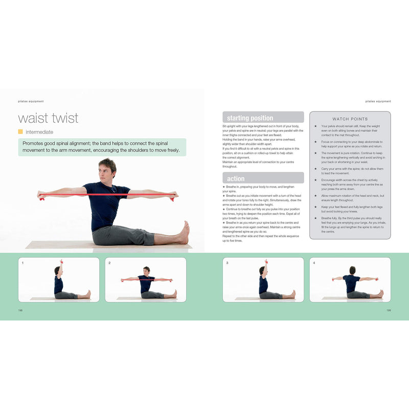 The Pilates Bible - The Book Bundle
