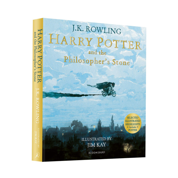 Harry Potter Illustrated Paperback Starter Set: Amazon Exclusive - The Book Bundle