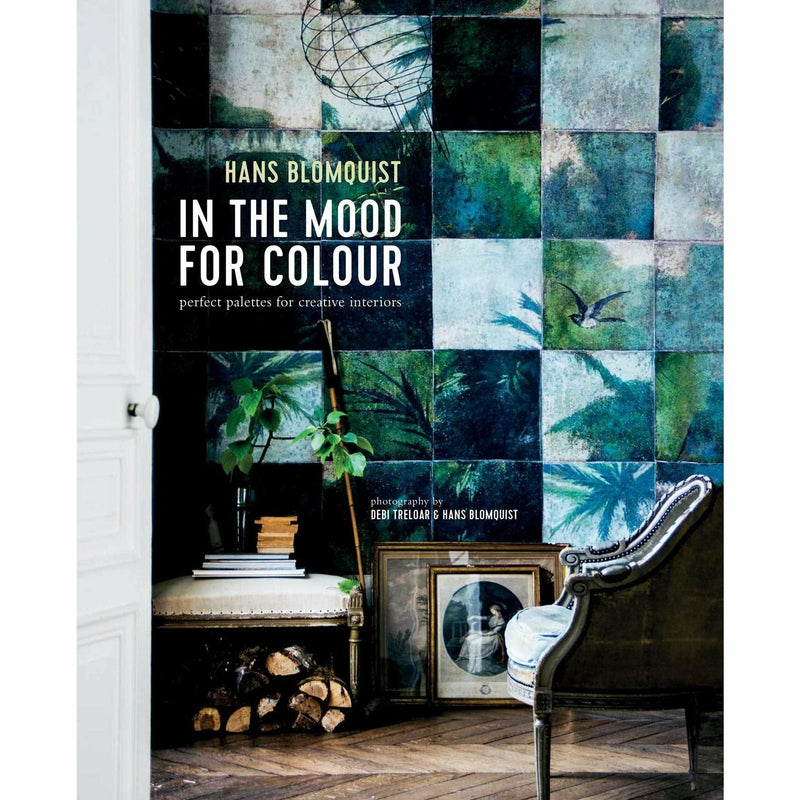 In the Mood for Colour & Botanical Style book collection by Hans Blomquist and Selina Lake, hardcover design with botanical and colorful covers.