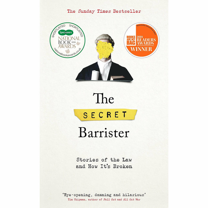 The Secret Barrister: Stories of the Law and How It's Broken - The Book Bundle