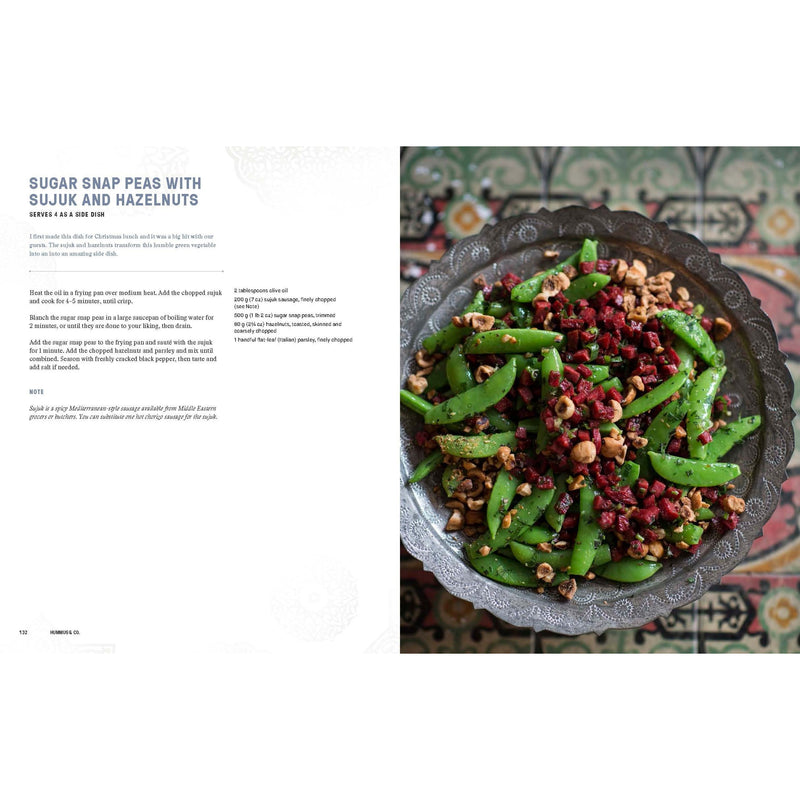 Hummus and Co: Middle Eastern food to fall in love with by Michael Rantissi - The Book Bundle