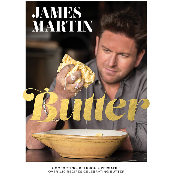 Butter & Complete Home Comforts By James Martin 2 Books Collection Set - The Book Bundle