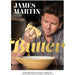 Butter & Complete Home Comforts By James Martin 2 Books Collection Set - The Book Bundle