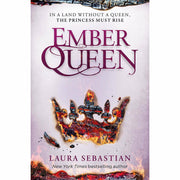 Ash Princess Trilogy Series 3 Books Collection Set By Laura Sebastian (Ash Princess, Lady Smoke, Ember Queen) - The Book Bundle