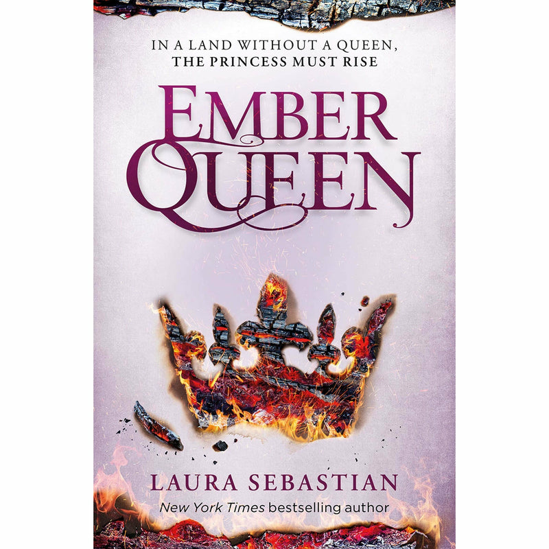 Ash Princess Trilogy Series 3 Books Collection Set By Laura Sebastian (Ash Princess, Lady Smoke, Ember Queen) - The Book Bundle