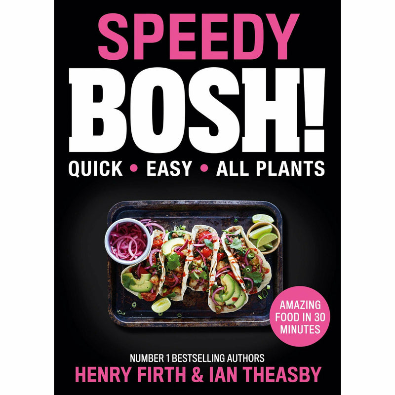 BOSH! Series 6 Books Set (How to Live Vegan, on a Budget, Simple recipes, BISH BASH, Healthy Vegan, Speedy) - The Book Bundle