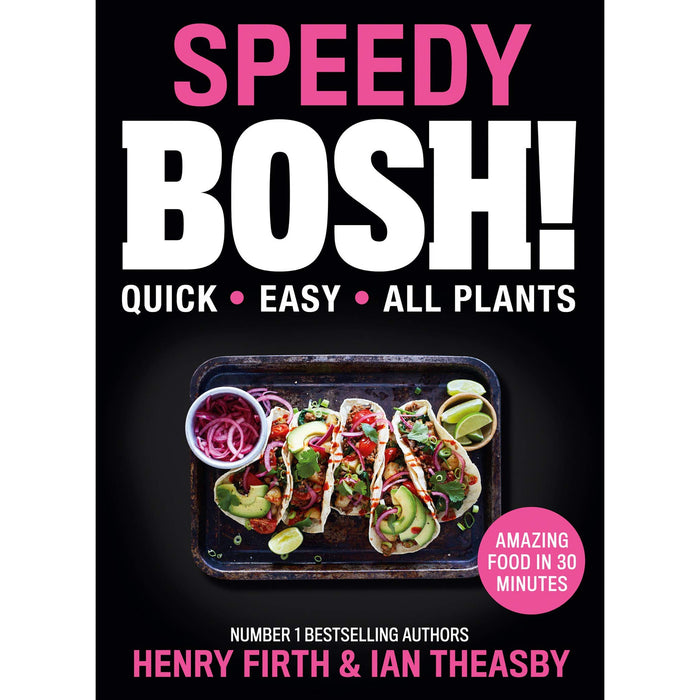Medicinal Chef,Happy Healthy Gut,Speedy BOSH,Whole Foods Plant Based 4 Books Set - The Book Bundle