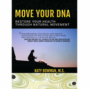 Move Your DNA and Diastasis Recti books by Katy Bowman, paperback collection on non-fiction health and movement topics.