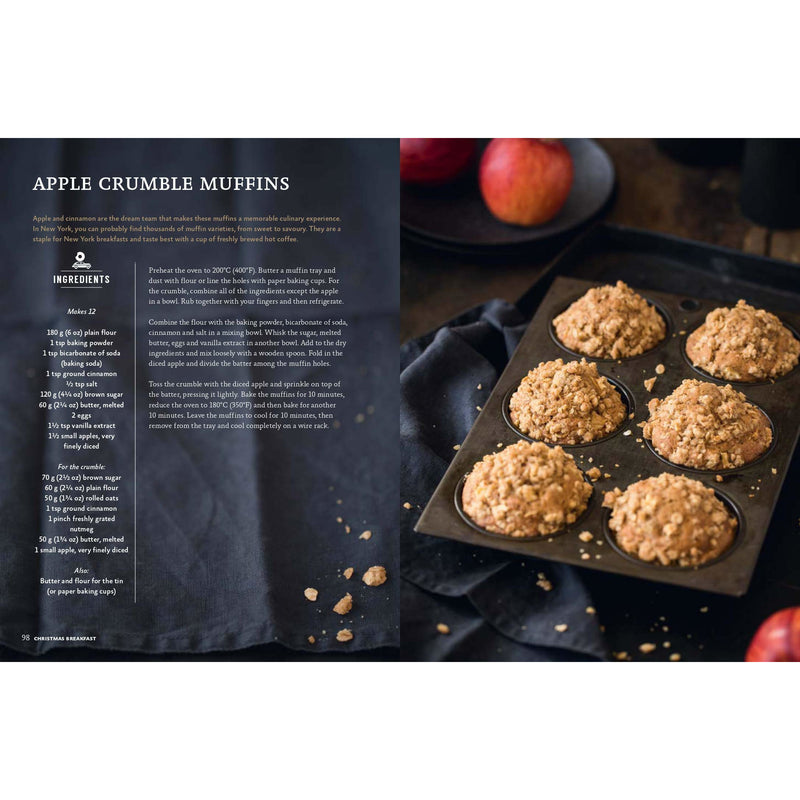 New York Christmas Baking by Lisa Nieschlag and Lars Wentrup - The Book Bundle
