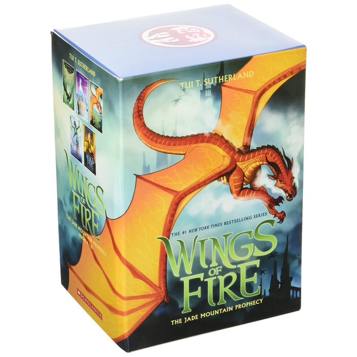 Wings of Fire: The Jade Mountain Prophecy (Books 6-10) - The Book Bundle