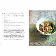 Hardcover book titled "A Bird In The Hand" by Diana Henry featuring chicken recipes for everyday meals, published by Mitchell Beazley.