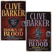 Books Of Blood Omnibus Series 2 Books Collection Set by Clive Barker (Volumes 1-6) - The Book Bundle
