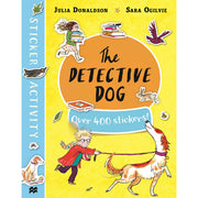 Julia Donaldson Sticker Activity 5 Books Collection Set (Sugarlump, What the Ladybird Heard Next) - The Book Bundle