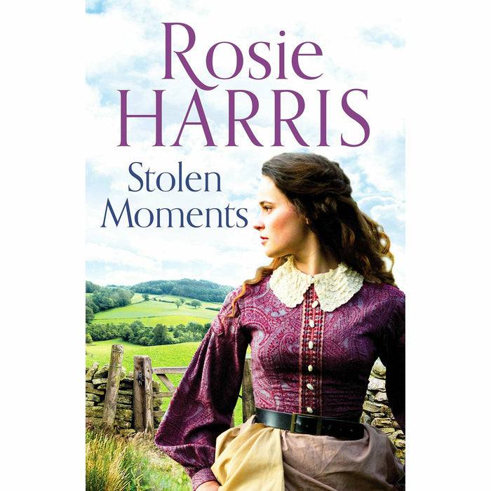 Rosie Harris Collection 3 Books Set (Stolen Moments, Chance Encounters, Only Love Can Heal) - The Book Bundle