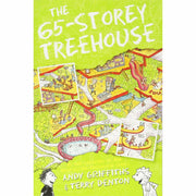 The Treehouse Series 10 Books Collection Set By Andy Griffiths - The Book Bundle