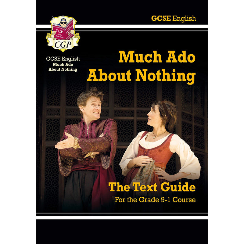 CGP GCSE Nnglish The Complete Play, Shakespeare Text Guide 3 Books Collection Set - The Book Bundle