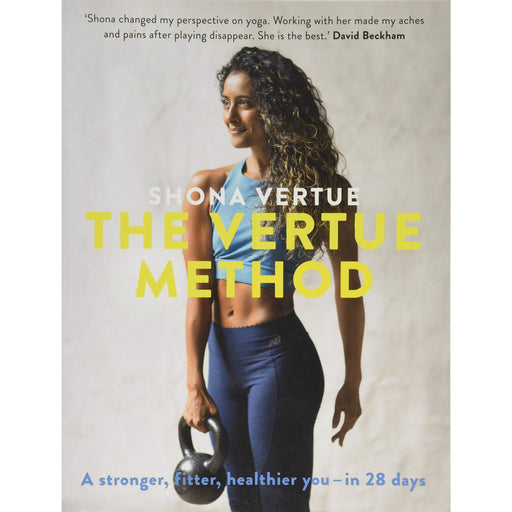 The Vertue Method: A stronger, fitter, healthier you – in 28 days - The Book Bundle