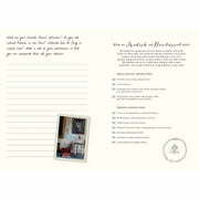 Hardcover Annie Sloan Chalk Paint Workbook by CICO Books showing paint mixing techniques and practical tips within the book.