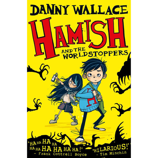 Hamish and the WorldStoppers (Hamish 1) - The Book Bundle