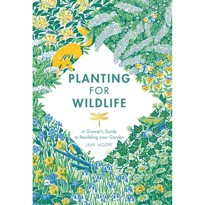 Planting for Honeybees, Planting for Garden Birds, Planting for Wildlife 3 Books Collection Set - The Book Bundle