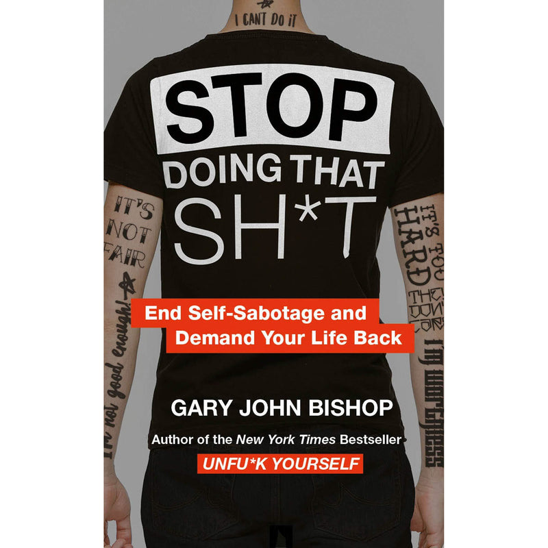 Every Thing Is Fcked [Hardcover], Stop Doing That Sh*t, Unfuk Yourself, You Are A Badass 4 Books Collection Set - The Book Bundle