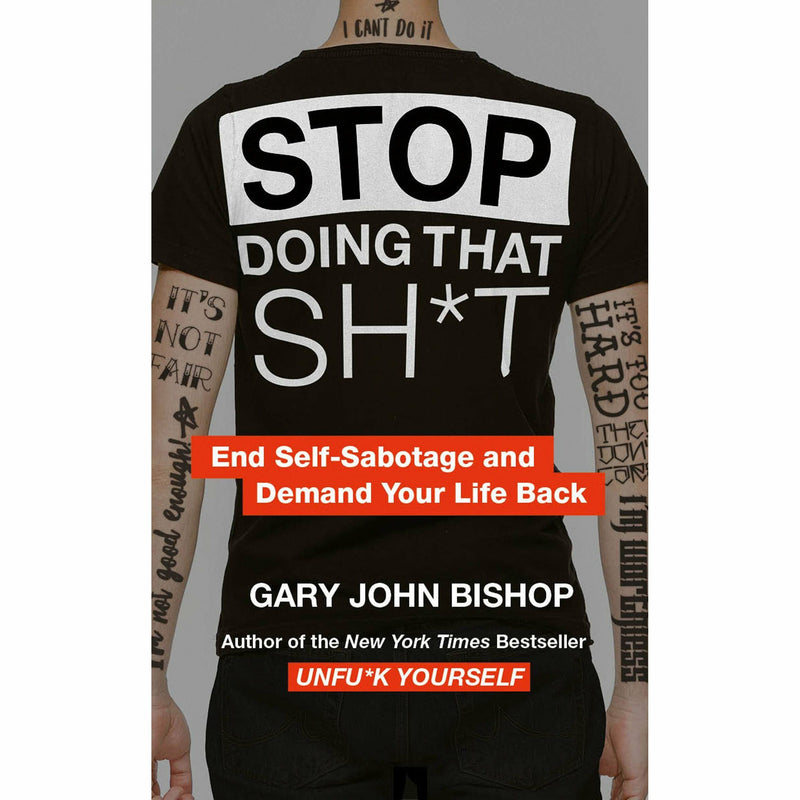 The Miracle Morning, Stop Doing That Sh*t, Unfuk Yourself, You Are A Badass 4 Books Collection Set - The Book Bundle