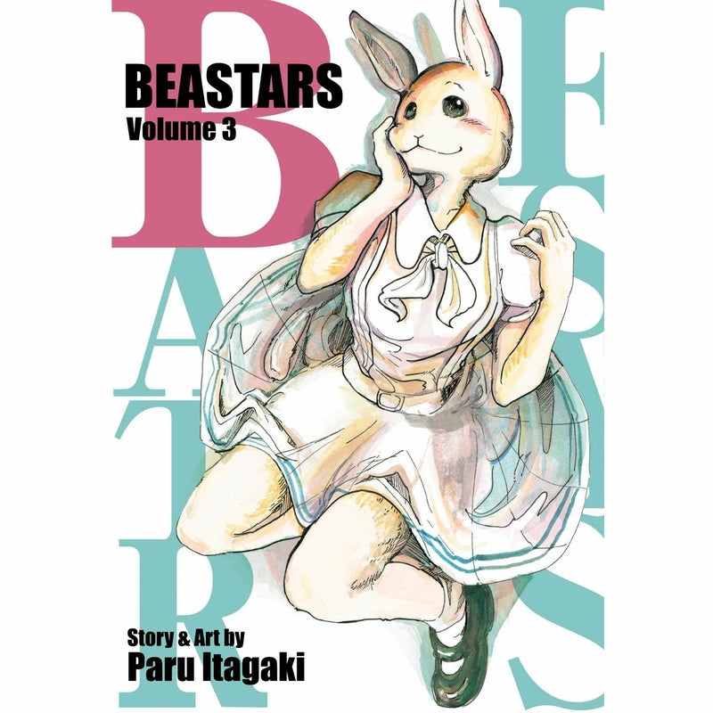 Beastars Series Vol 1-3 Books Collection Set By Paru Itagaki - The Book Bundle
