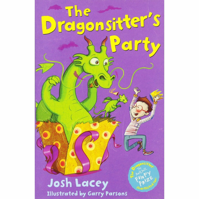 Dragonsitter series Josh Lacey Collection 8 Books Set - The Book Bundle