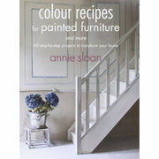 Annie Sloan Collection 2 Books Bundle Set (Annie Sloan's Chalk Paint® Workbook, Colour Recipes for Painted Furniture and More) - The Book Bundle